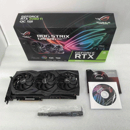 ASUS 〔中古〕GeForce RTX2080Ti ROG-STRIX-RTX2080TI-O11G-GAMING