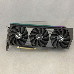 ZOTAC 〔中古〕GeForce RTX3080 AMP Holo LHR 12GB ZT-A30820F-10PLHR 