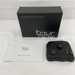 TourBox 〔中古〕TourBox NEO クリエイター向けソフトウェア TourBox 〔中古〕TourBox NEO クリエイター向けソフトウェア