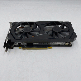 玄人志向 〔中古〕GeForce GTX1660 GG-GTX1660-E6GB/DF（中古保証1ヶ月
