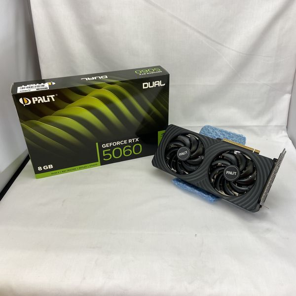 Palit 〔中古〕GeForce RTX5060 Dual 8GB NE75060019P1-GB2063D（中古