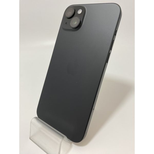 APPLE 〔中古〕iPhone15 Plus 256GB MU0F3J/A Black 国内SIMフリー