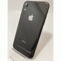 APPLE 〔中古〕iPhoneXR 64GB MT002J/A Black SoftBankSIMロック有リ