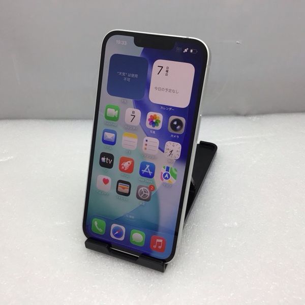 APPLE 〔中古〕iPhone16e 256GB ホワイト MD1W4J/A SIMフリー版（中古 