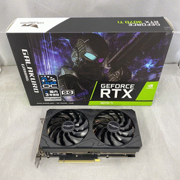 玄人志向 〔中古〕GeForce RTX3070Ti GG-RTX3070Ti-E8GB/DF（中古保証1