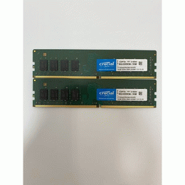 ノーブランド 〔中古〕デスクトップPC用 DDR4 2666 16GB 2枚組 SPD