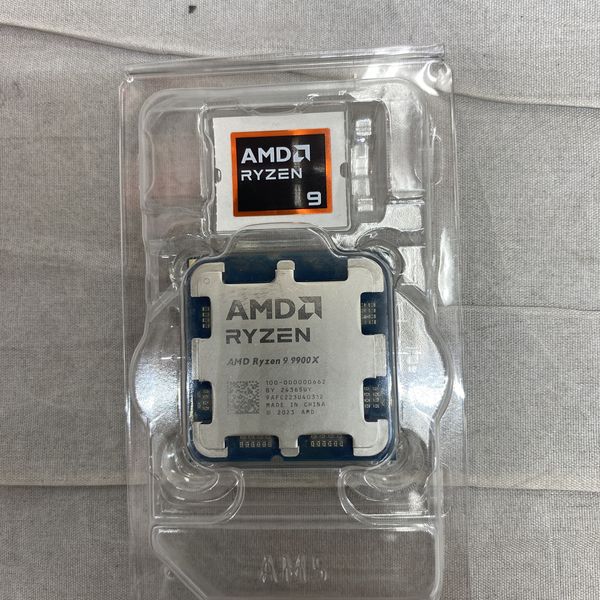 AMD 〔中古〕Ryzen9 9900X BOX（中古保証1ヶ月間） | パソコン工房