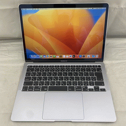 【美品中古】MacBook Air M2 8GB 256G APPLE 〔中古〕MacBook Air (M2・2022) MLY33J/A ミッドナイト Apple