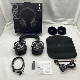 ロジクール 〔中古〕G PRO X 2 LIGHTSPEED G-PHS-005WLBK ブラック