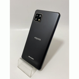 SHARP 〔中古〕AQUOS wish4 SH-52E ブルー docomoSIMフリー（中古保証1