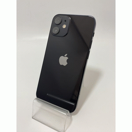 APPLE 〔中古〕iPhone12 mini 64GB ブラック MGA03J/A au対応 SIM