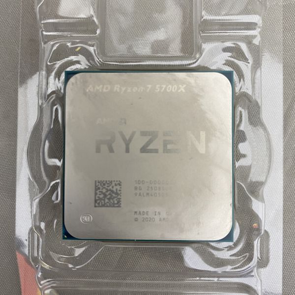 AMD 〔中古〕Ryzen7 5700X BOX（中古保証1ヶ月間） | パソコン工房