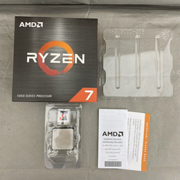 AMD 〔中古〕Ryzen7 5700X BOX（中古保証1ヶ月間） | パソコン工房