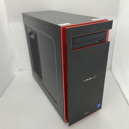 OSなしデスクトップパソコン　i7 11700k ddr4 32GB　gpu無し iiyama PC 〔中古〕ILeDXs-R059 インテル® Core™ i7-11700K