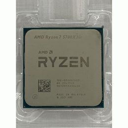 中古 CPU AMD AM4 Ryzen 7 5700X3D 8コア BOX AMD 〔中古〕Ryzen7 5700X3D BOX（中古保証1ヶ月間） | パソコン工房