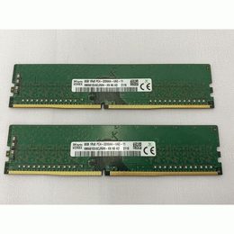 SK Hynix 〔中古〕デスクトップPC用 DDR4 3200 8GB 2枚組 SPD（中古