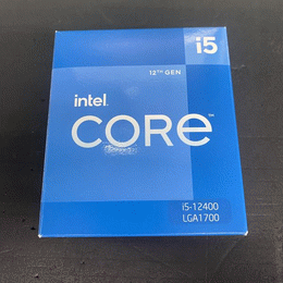 Intel 〔中古〕インテル® Core™ i5-12400 プロセッサー BOX（中古保証1