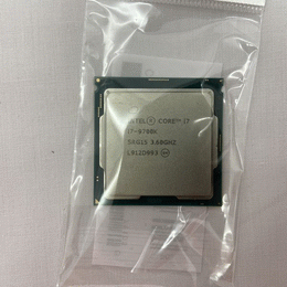 Intel 〔中古〕インテル® Core™ i7 プロセッサー 9700K Bulk（中古保証