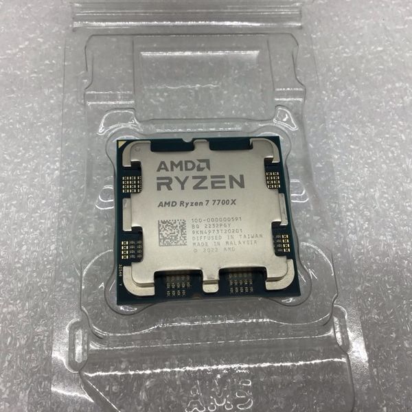 AMD 〔中古〕Ryzen7 7700X BOX（中古保証1ヶ月間） | パソコン工房