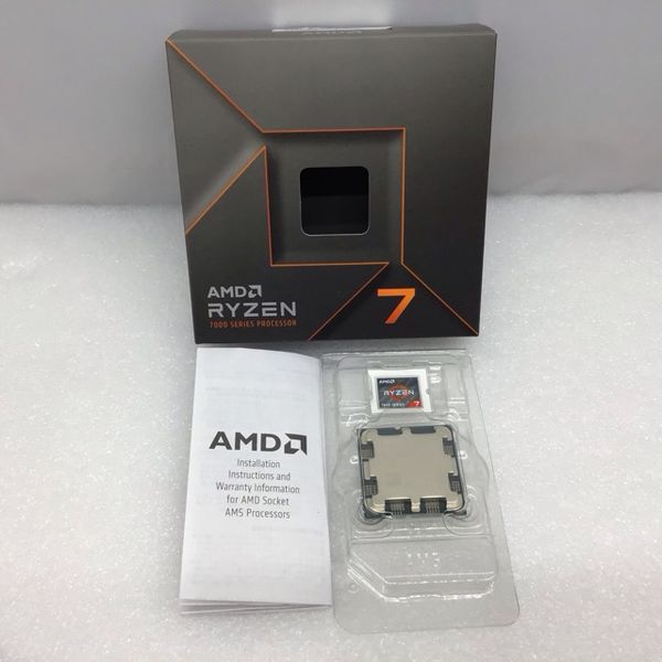 【ジャンク品】AMD Ryzen 7 7700X CPU 箱付き AMD 〔中古〕Ryzen7 7700X BOX（中古保証1ヶ月間） | パソコン工房