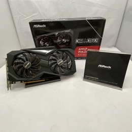 ASRock 〔中古〕Radeon RX 6600 Challenger D 8GB (RX6600 CLD 8G