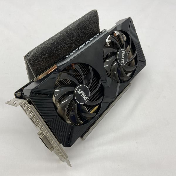 PALIT グラフィックボード RTX2060　6GB【中古】 Palit 〔中古〕GeForce RTX2060 6GB Dual OC NE62060S18J9-1160A（中古