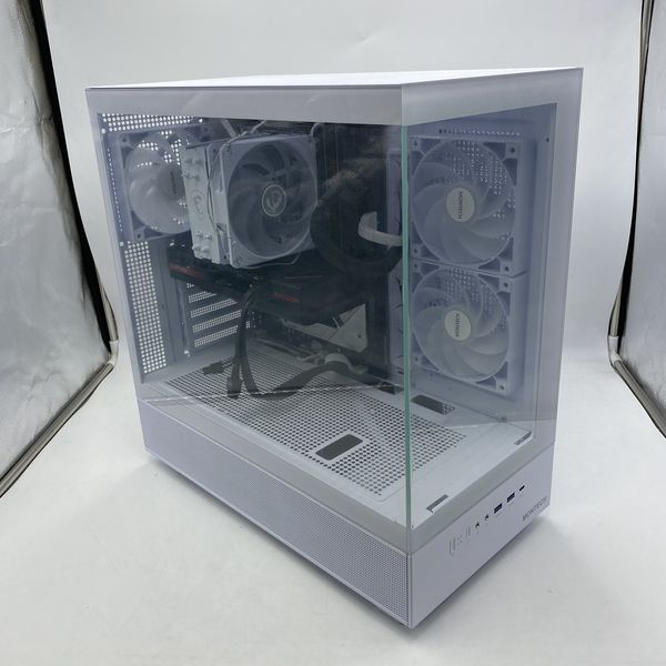 ノーブランド 〔中古〕自作PC(R7-5700X + RX7600) Ryzen 7 5700X/DDR4