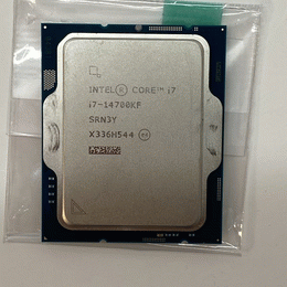 Intel Core i7-14700KF 新品未使用　保証書付き Intel 〔中古〕インテル® Core™ i7 プロセッサー 14700KF Bulk（中古
