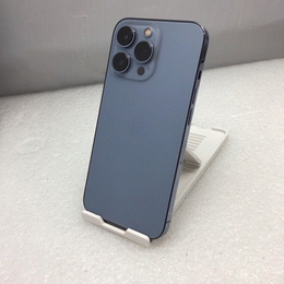 APPLE 〔中古〕iPhone13Pro 256GB シエラブルー MLUU3J/A au対応（中古