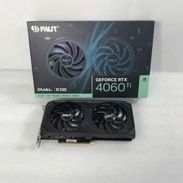 PALIT GEFORCE RTX 4060ti（中古） Palit 〔中古〕GeForce RTX4060Ti Dual 8GB NE6406T019P1-1060D（中古