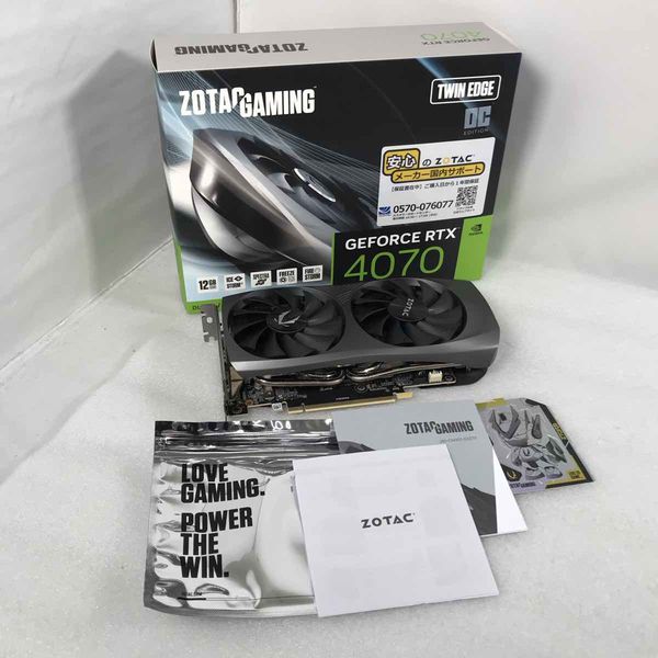 ZOTAC 〔中古〕ZT-4070-12G-TOC（中古保証1ヶ月間） | パソコン工房