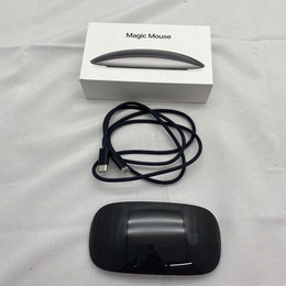 APPLE 〔中古〕Magic Mouse MMMQ3J/A ブラック（中古保証1ヶ月間