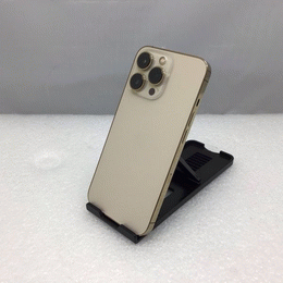 APPLE 〔中古〕iPhone13Pro 256GB ゴールド MLUQ3J/A au対応（中古保証