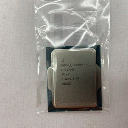 〔中古〕インテル® Core™ i7-12700K プロセッサー BOX（ Intel 〔中古〕インテル® Core™ i7-12700K プロセッサー Bulk（中古