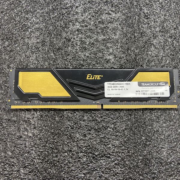ノーブランド 〔中古〕デスクトップPC用 DDR4 2666 8GB XMP（中古保証1