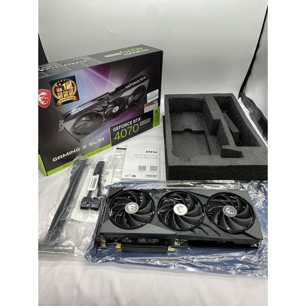 MSI 〔中古〕GeForceRTX4070 SUPER 12G GAMING（中古保証1ヶ月間