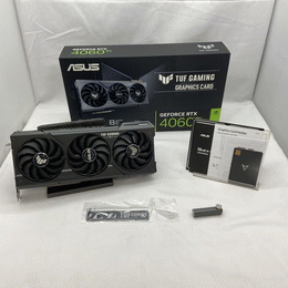 ASUS 〔中古〕GeForce RTX4060Ti TUF-RTX4060TI-O8G-GAMING(中古保証1
