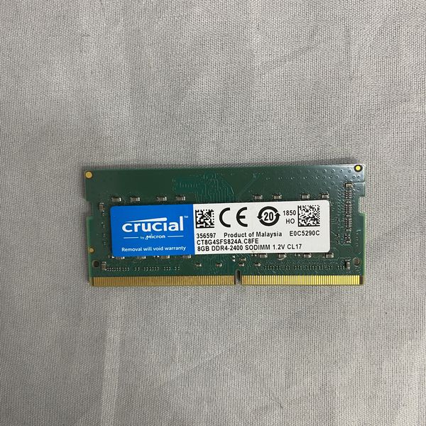 ノーブランド 〔中古〕ノートPC用 DDR4 2400 8GB SPD（中古保証1ヶ月間