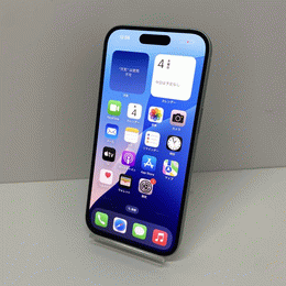 APPLE 〔中古〕iPhone15 256GB ブラック MTMN3J／A SIMフリー（中古1