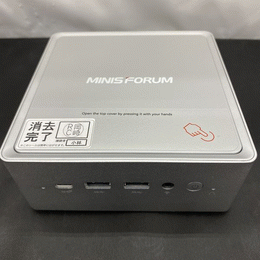 MINISFORUM 〔中古〕Minisforum HX90（中古保証3ヶ月間） | パソコン