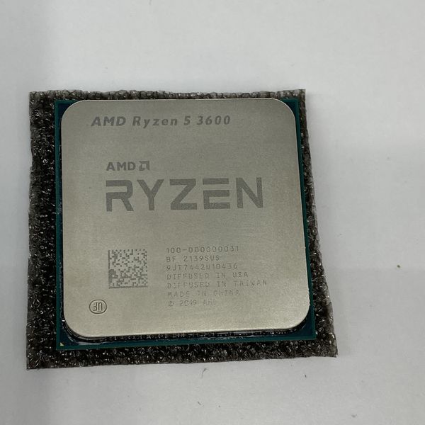 AMD 〔中古〕Ryzen5 3600 Bulk（中古保証1ヶ月間） | パソコン工房