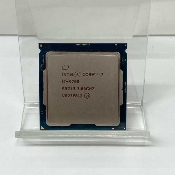 Intel 〔中古〕インテル® Core™ i7 プロセッサー 9700 Bulk（中古保証1