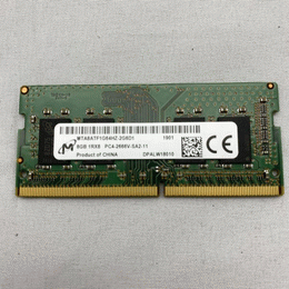 Micron 〔中古〕ノートPC用 DDR4 2666 8GB SPD（中古保証1ヶ月間