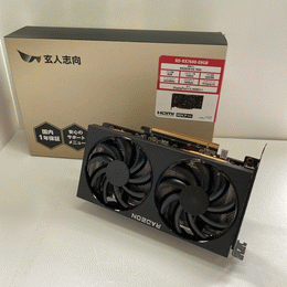 AMD 〔中古〕Radeon RX 7600 8GB GDDR6（中古保証1ヶ月間） | パソコン