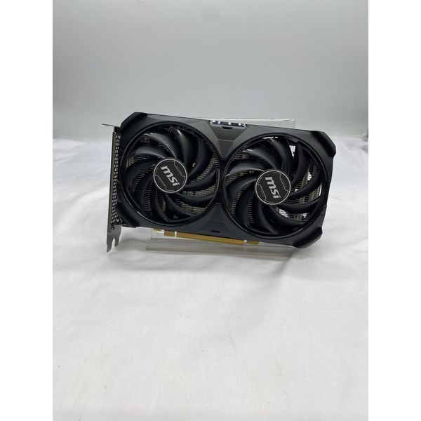MSI 〔中古〕GeForce RTX4060Ti VENTUS 2X BLACK 8G（中古保証1ヶ月間