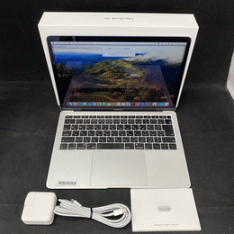 ノートPC MacBookAir 2018 シルバー 128GB