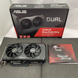 ASUS 〔中古〕DUAL-RX6600-8G-V3（中古保証1ヶ月間） | パソコン工房