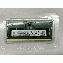 SAMSUNG 〔中古〕ノートPC用 DDR5 5600 8GB SPD（中古保証1ヶ月間