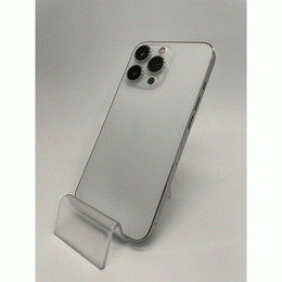 APPLE 〔中古〕iPhone13 Pro 128GB MLUF3J/A Silver auSIMフリー（中古