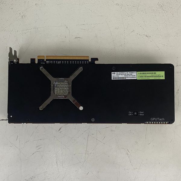 HIS 〔中古〕Radeon RX Vega 64 AIR Black 8GB HS-VEGR8SSNR（中古保証
